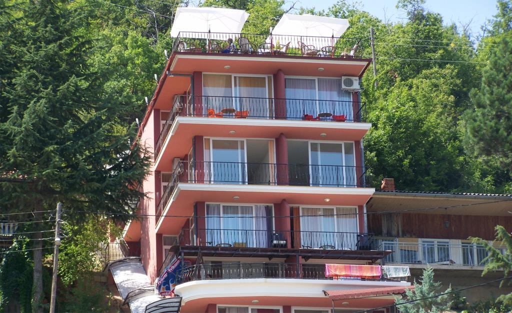 Villa Eros Apartments Struga Exterior foto